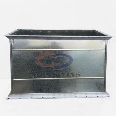 角鋼法蘭風(fēng)管